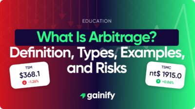 What is arbitrage