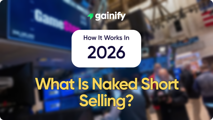 What is naked short selling