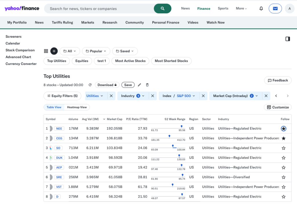 best free stock screener