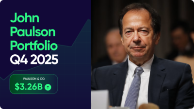 John Paulson portfolio