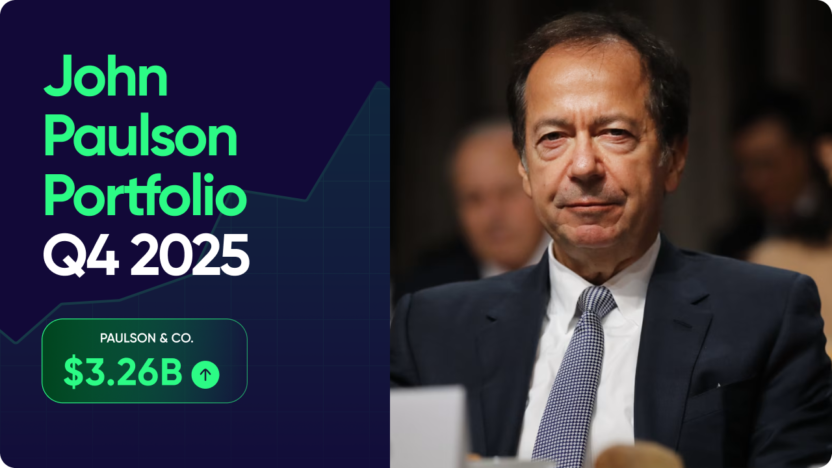 John Paulson portfolio